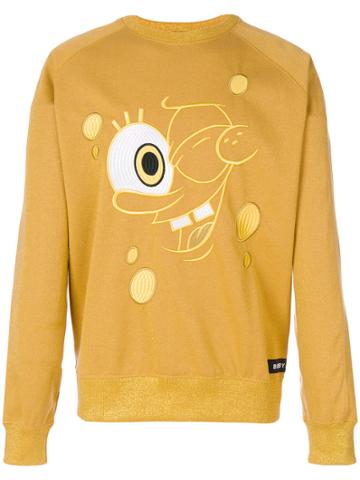 Bobby Abley Spongebob Crewneck Sweatshirt - Yellow & Orange