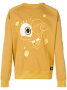 Bobby Abley Spongebob Crewneck Sweatshirt - Yellow & Orange