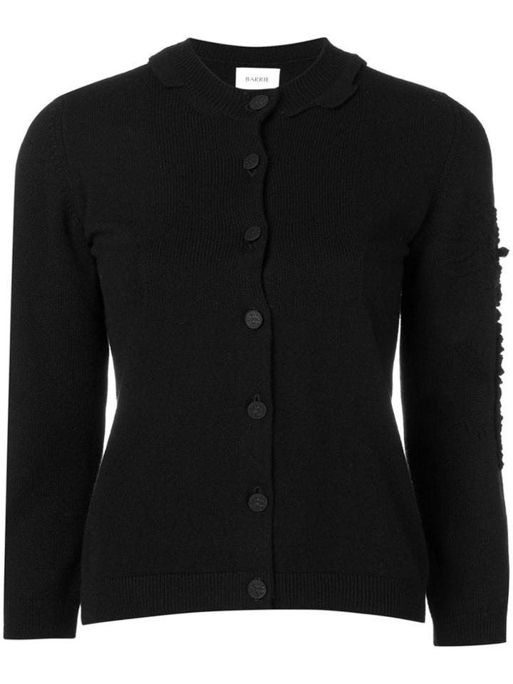 Barrie Button-up Cardigan - Black
