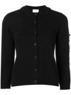 Barrie Button-up Cardigan - Black