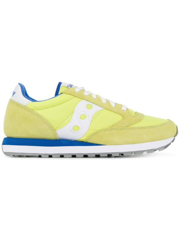 Saucony Lace-up Sneakers - Yellow & Orange