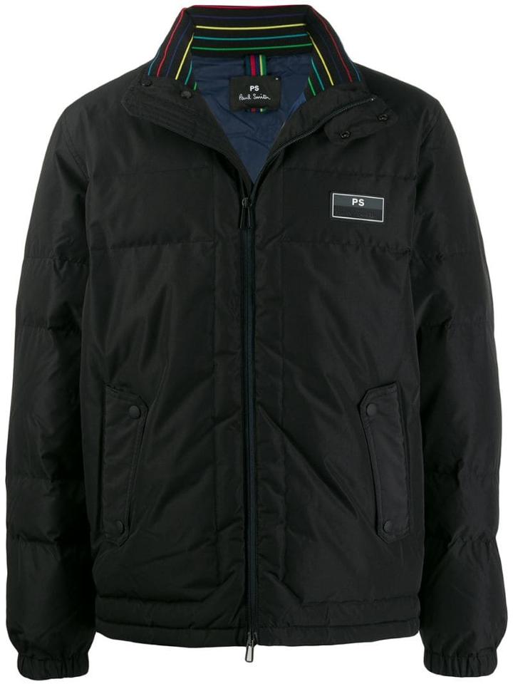 Ps Paul Smith Padded Jacket - Black