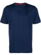 Kiton Round Neck T-shirt - Blue