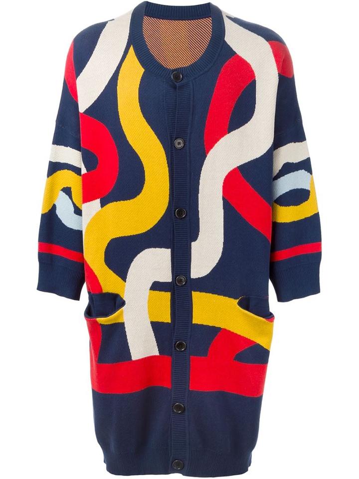 Henrik Vibskov 'number One' Cardigan