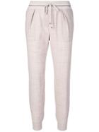 Lorena Antoniazzi Tapered Trousers - Nude & Neutrals