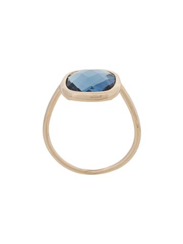 Delphine Pariente Gemstone Ring - Blue