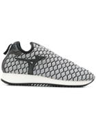 Mizuno Ryusei Slip-on Sneakers - Grey