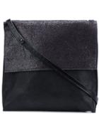 B May Fold-over Cross-body Bag, Women's, Black