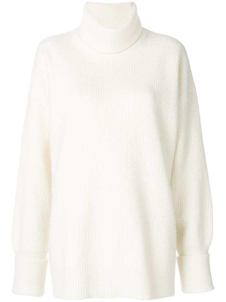 Maison Margiela Turtleneck Jumper - White