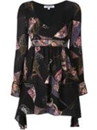 Elizabeth And James Printed Layer Dress