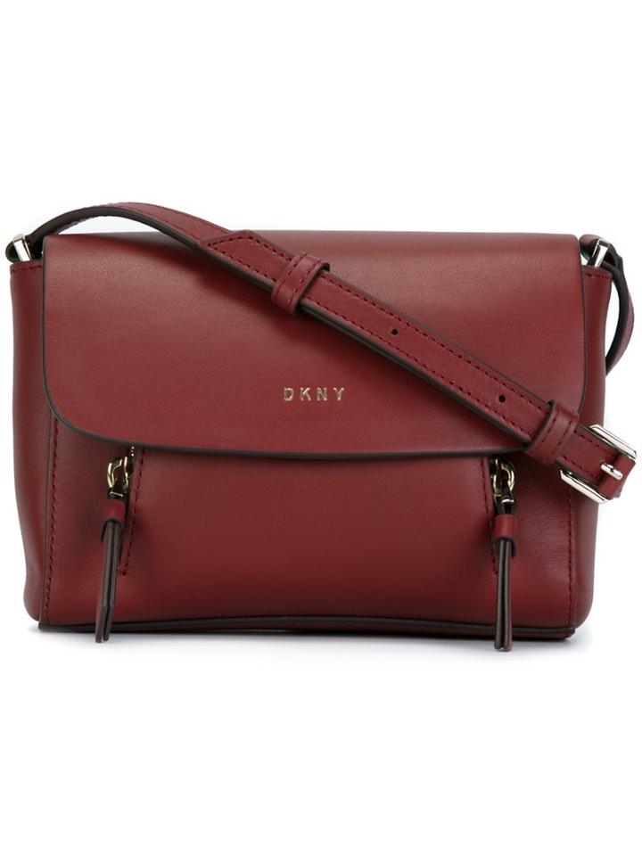Donna Karan Small Crossbody Bag, Women's, Red