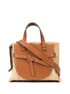 Loewe Knot Detail Tote - Brown