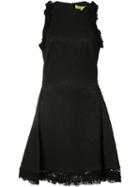Jonathan Simkhai Flared Dress, Women's, Size: 2, Black, Cotton/polyamide/polyester/spandex/elastane