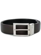 Canali Grained Belt - Brown