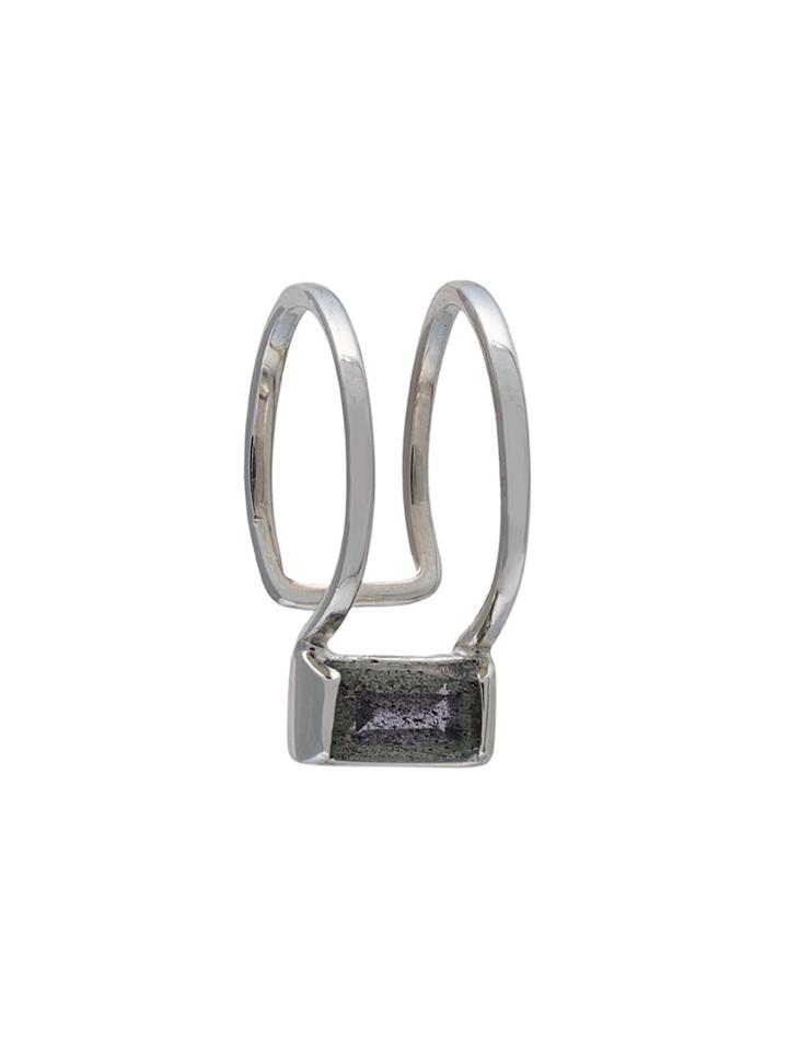 Cornelia Webb Slized Earcuff - Grey