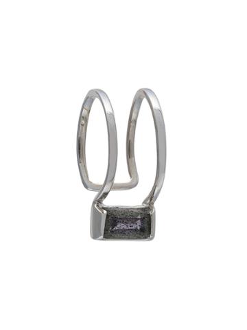 Cornelia Webb Slized Earcuff - Grey