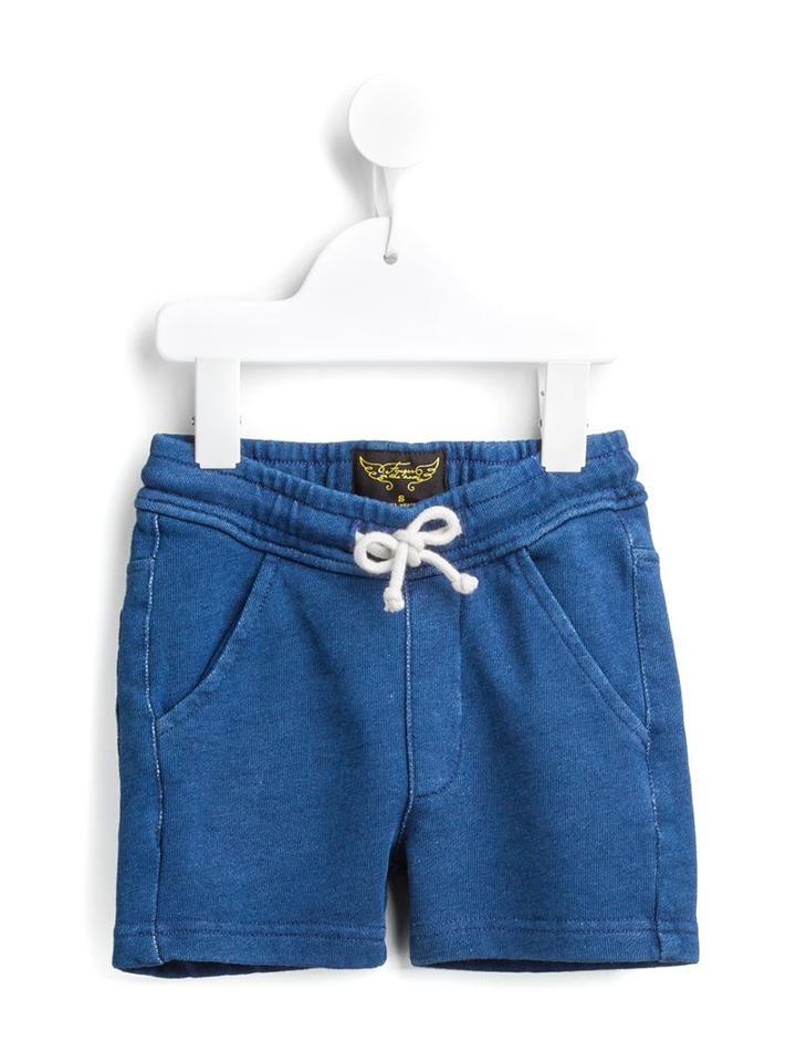 Finger In The Nose 'alrick' Track Shorts, Boy's, Size: 6 Yrs, Blue