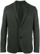 Fendi Tweed Blazer, Men's, Size: 50, Green, Wool/polyamide/silk/viscose