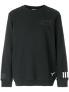 Adidas By White Mountaineering Logo Patch Sweatshirt - Black