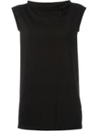 Rick Owens Drkshdw Column T-shirt, Women's, Size: L, Black, Cotton