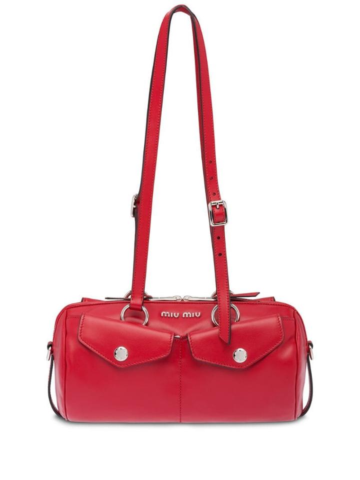 Miu Miu Top-handle Bag - Red