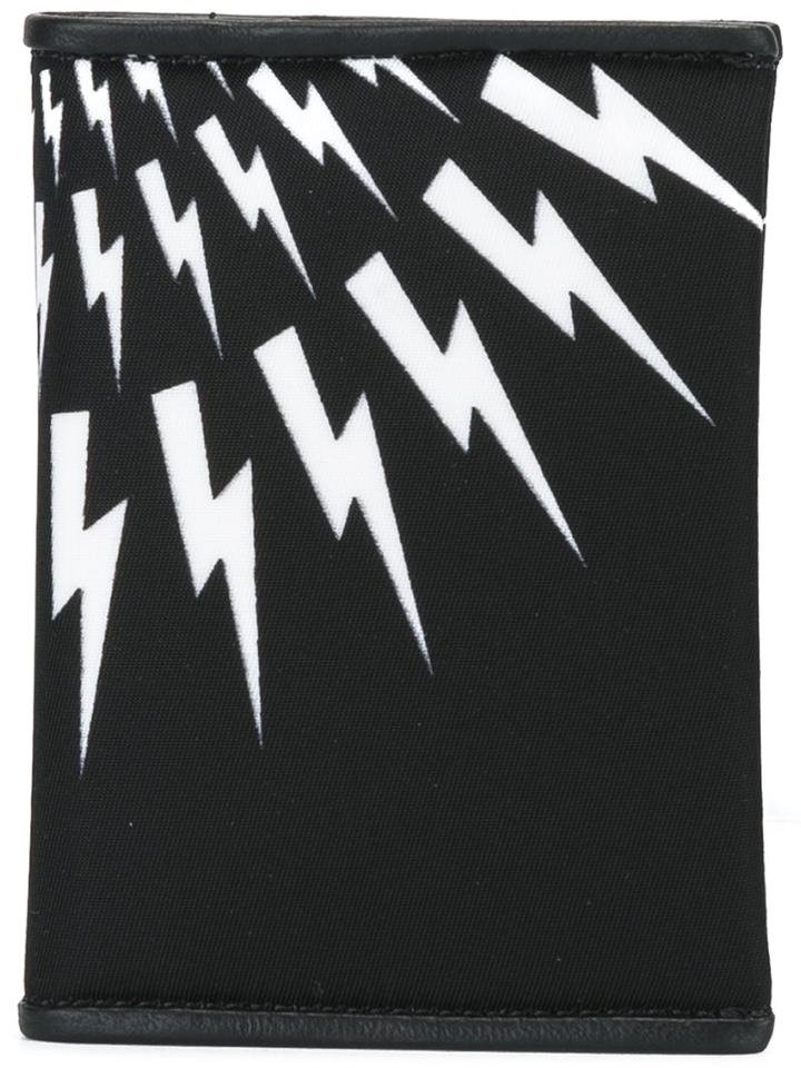 Neil Barrett 'thunderbolt' Cardholder