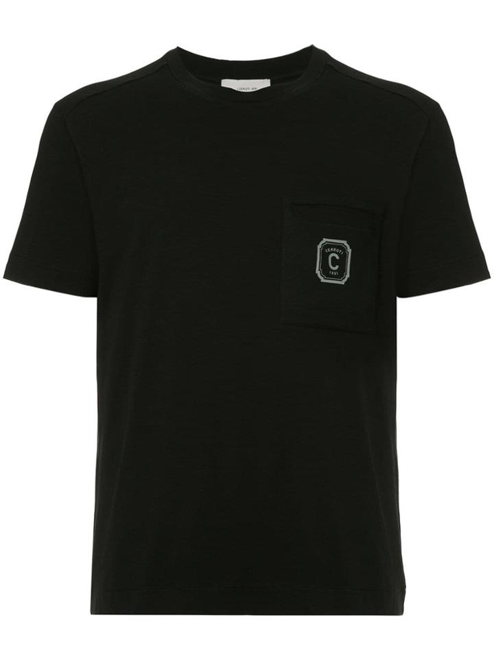 Cerruti 1881 Patch Pocket T-shirt - Black
