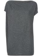 Tomas Maier Sporty Viscose T-shirt - Grey
