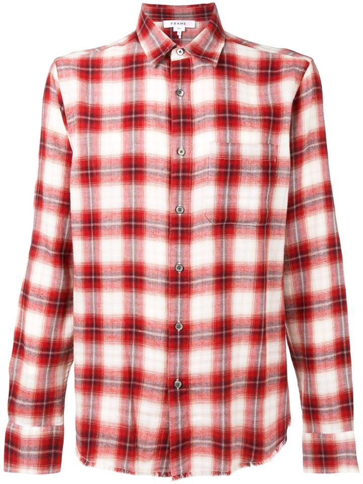 Frame Denim Frame Denim Lmsh0096 Multicolore Apicreated - Red