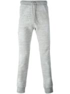 Dsquared2 Splatter Effect Track Pants, Men's, Size: Xxl, Grey, Cotton