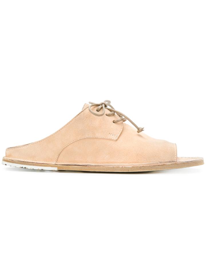 Marsèll Pesant Sandals - Nude & Neutrals