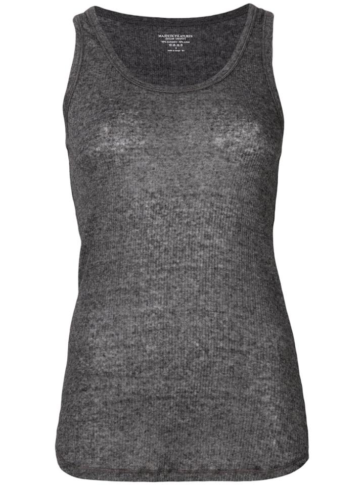 Majestic Filatures Classic Tank Top - Grey