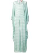 Missoni Ruffled Knit Jumpsuit - Green