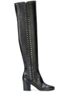 Jimmy Choo Harlem 65mm Boots - Black