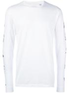 Edwin 'dance Death Disco' T-shirt, Men's, Size: Large, White, Cotton