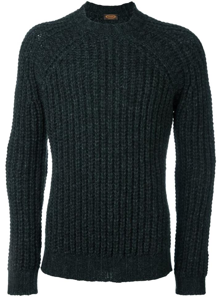 Tod's Chunky Knit Sweater