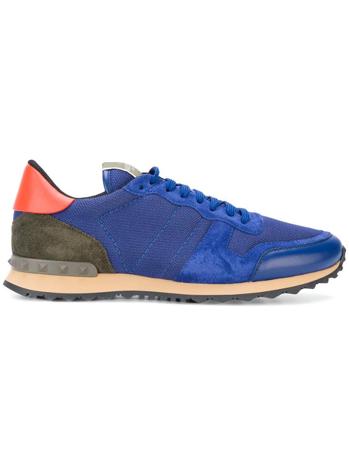 Valentino Rockrunner Sneakers - Blue