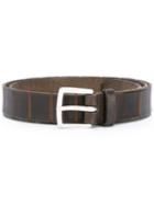 Orciani 'toblerone' Belt, Men's, Size: 105, Brown, Leather