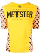 Marine Serre Moon Intervened T-shirt - Yellow