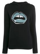 Markus Lupfer Graphic Printed Hoodie - Blue