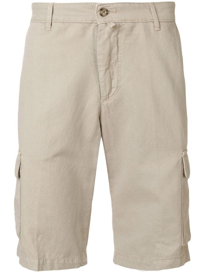 Briglia 1949 Chino Shorts - Neutrals