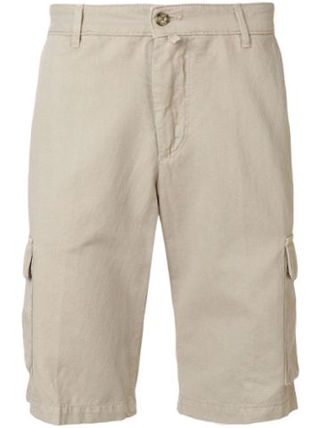 Briglia 1949 Chino Shorts - Neutrals