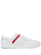 Dsquared2 Branded Low Top Sneakers - White