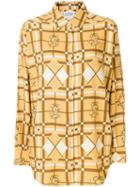 Jc De Castelbajac Pre-owned Mouse Print Shirt - Brown