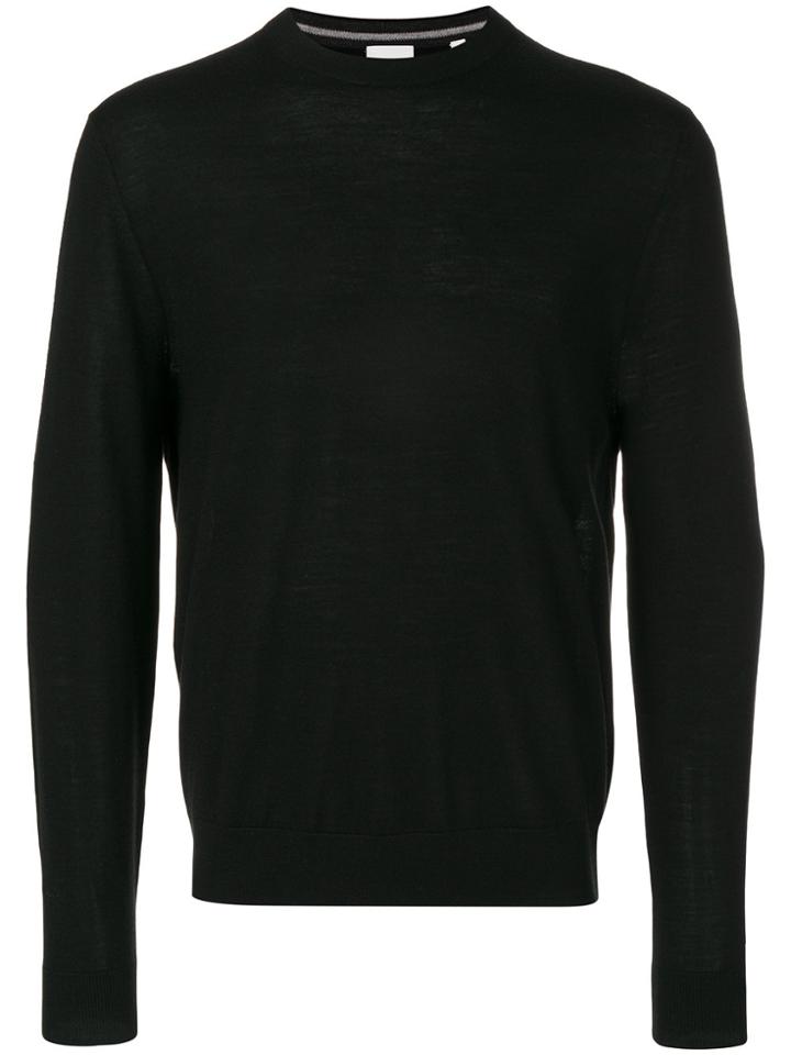 Paul Smith Classic Crew Neck Sweater - Black