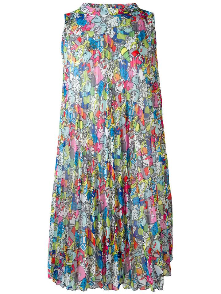 Ultràchic Garbage Mini Dress, Women's, Size: 42, Polyester/acetate/pbt Elite