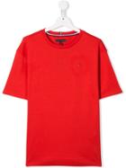 Tommy Hilfiger Junior Logo T-shirt - Red