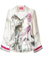 F.r.s For Restless Sleepers Emera Tigers Shirt - Nude & Neutrals
