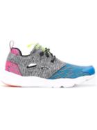 Reebok Open Lateral Sneakers, Adult Unisex, Size: 38.5, Grey, Cotton/rubber
