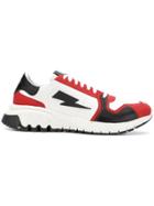 Neil Barrett Retro Runner Sneakers - White